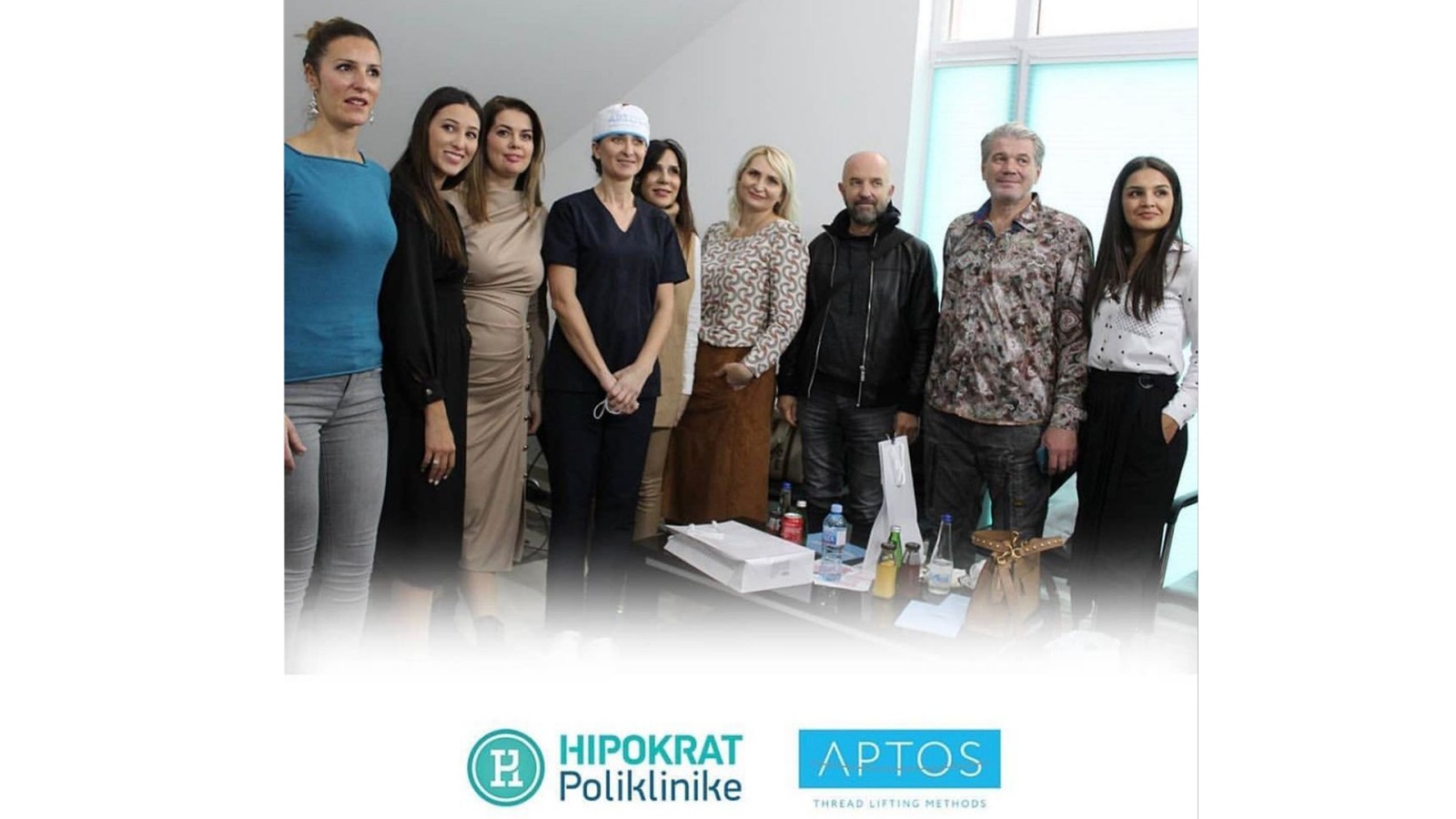 dr sci. med. Brankica Tepavčević gost – predavač u Crnoj Gori benefit Aptos Thread Linfting-a