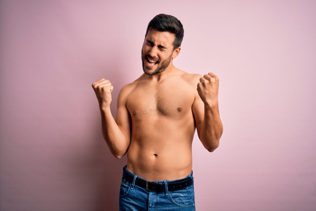 Male Breasts Reduction- Gynecomastia